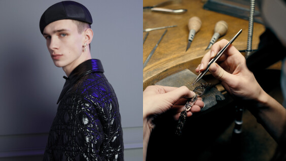DIOR 2022 冬季男裝系列五大看點解析,巴黎景致、經典灰色調、高訂工藝…連結過去與現代