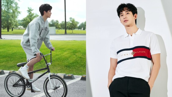 金秀賢續約Tommy Hilfiger品牌大使!經典T-Shirt、Logo小包…不用4千的服裝、包包推薦