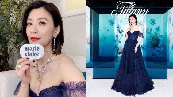 賈靜雯帶逛Tiffany珠寶展:品牌史上最大巨鑽、黃鑽知識…5大必懂亮點