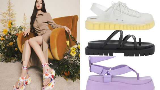CHARLES & KEITH 厚底涼鞋系列登場,亮麗多彩、厚底運動風、永續精神...春夏搭配利器