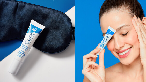 美國知名電商熱銷的5星眼霜終於抵台！CeraVe適樂膚 #全效亮眼修護精萃，乾紋、黑眼圈1抹勾消！連眼科醫師也認證的配方，溫和不熏眼，敏弱肌也適用   