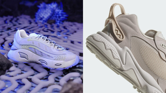 adidas Originals老爹鞋Ozweego再進化:流線形設計、異材質拼接,打造科技感潮鞋
