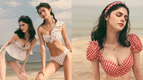 Wave Shine 2022春夏泳裝3款新品推薦,多了格紋、印花不只性感還很可愛