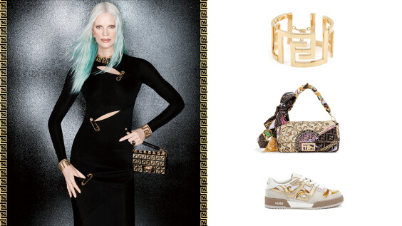 Fendi X Versace混血Fendace重磅上市!FF迴紋logo、梅杜莎頭像…瞄準這3大元素搶購