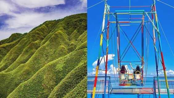 2022宜蘭景點懶人包!抹茶山、海景盪鞦韆、廢墟穀倉⋯你去過幾個?