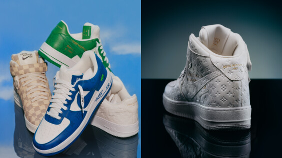 路易威登Nike AF1上市時間確定!9雙限量球鞋花色+款式一次看,女生瞄準最小尺碼搶購