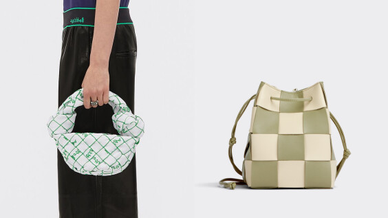 Bottega Veneta全新極簡官網上線:獨賣雙節刺繡編織包+22早秋新色開放預購