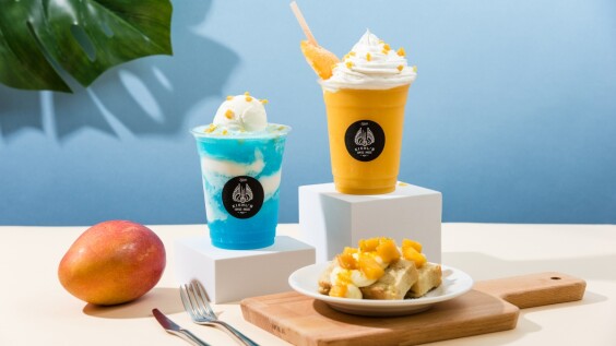 Kiehl’s Coffee House 2022芒果季登場,凍飲還附上整根芒果冰棒超消暑
