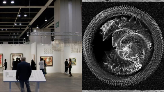 專訪|獲邀2022年香港巴塞爾藝術展 台灣生成藝術家林經堯憑NFT玩出圈