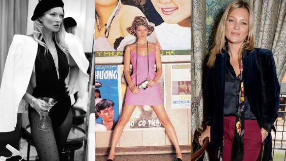 凱特摩絲(Kate Moss) 日常造型風格解析,帽飾搭配、個性混搭...教妳搭出復古時髦感