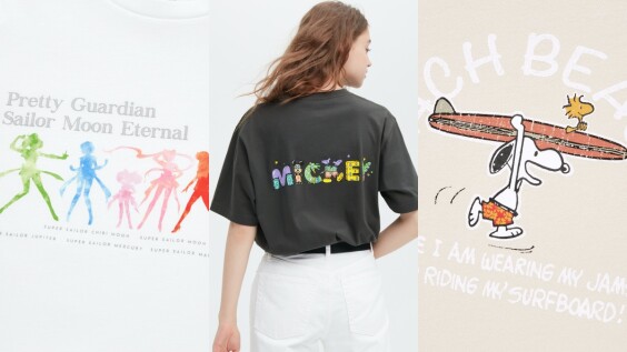 感謝祭不買超虧!Uniqlo米奇、史努比、美少女戰士3大聯名,最低99元起