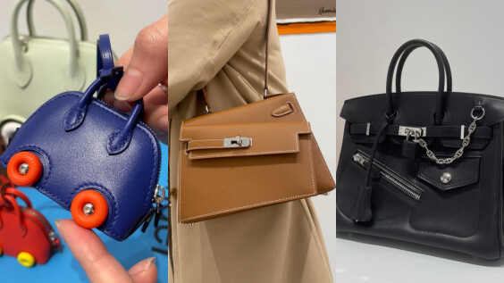 愛馬仕2022秋冬新包速報:Kelly歪一邊、Birkin個性皮衣細節、Bolide多了小輪胎…6款新包推薦
