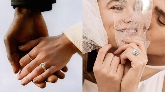 婚戒5大趨勢報告！鑽戒鑽石不嫌多、結婚戒指疊搭、復古風、永續材質
