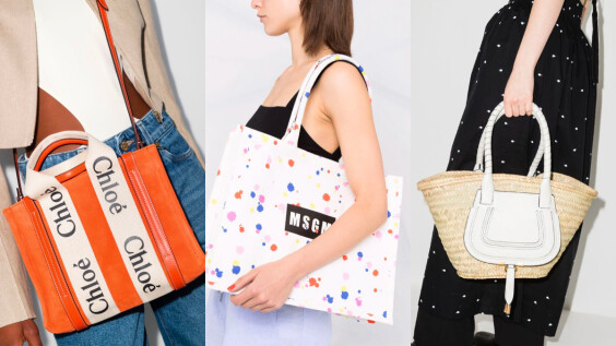 入手包包的最好時機!精選12款超實用時尚托特包:Chloé、 Michael Kors、Kenzo...千萬不要錯過