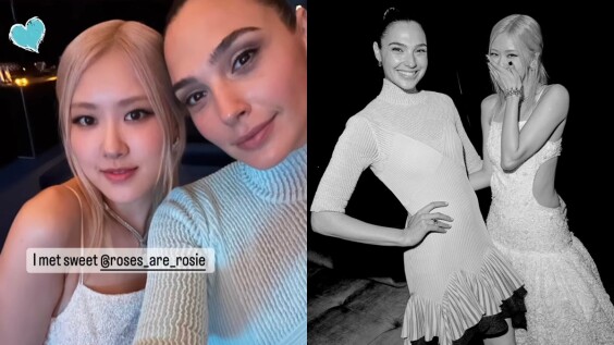 Rosé、蓋兒加朵Gal Gadot於Tiffany倫敦珠寶展合體!紅毯穿搭造型解密