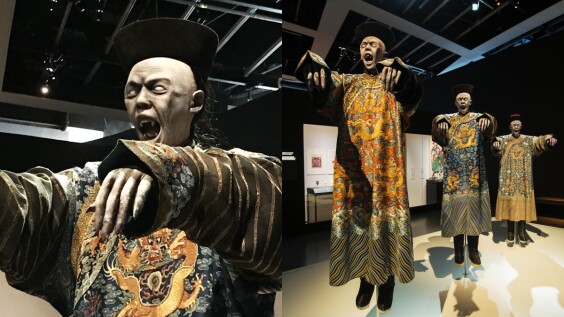 怕爆!臺南市美術館「亞洲的地獄與幽魂」登場,更開賣午夜Cosplay專場