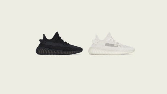 adidas Yeezy Boost 350首度推出黑魂、骨白配色,開賣資訊報你知
