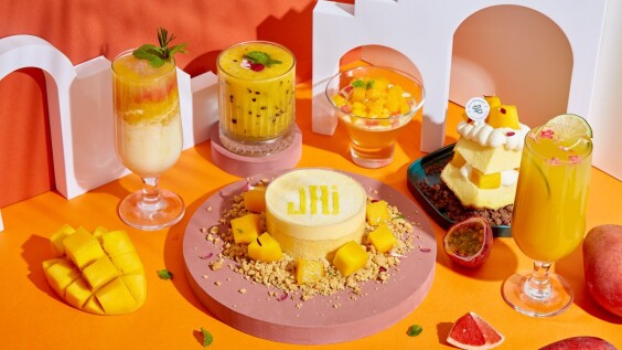 JAI宅菜單10大必吃芒果甜點推薦!必吃瀑布鬆餅、戚風蛋糕島