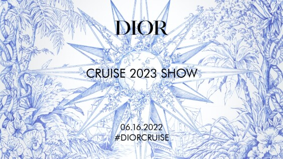 Dior 2023早春渡假大秀直播線上看！台灣時間6/17凌晨4點15分登場