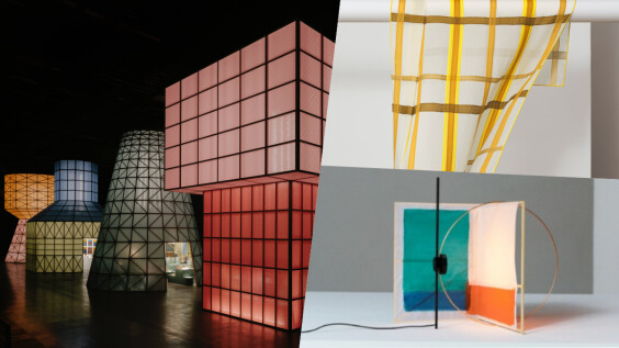 2022年米蘭設計週 Hermès 家居系列,以粗獷主義建築結構體現輕盈美學