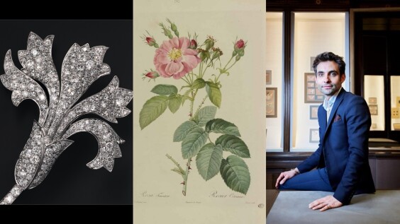 巴黎必逛!Chaumet「植藝萬千」策展人QA,快速看懂珠寶藝術展亮點