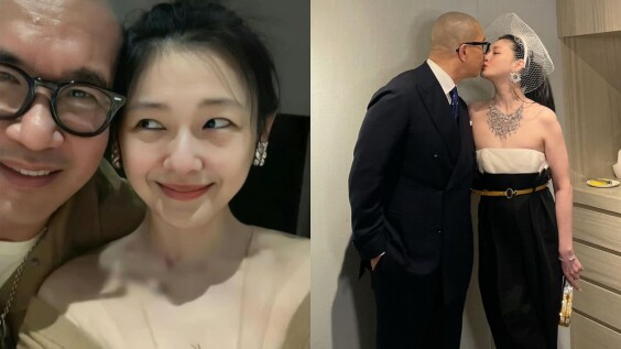大S徐熙媛、具俊曄婚紗照穿這兩家,絕美祖母綠婚鞋品牌一併曝光