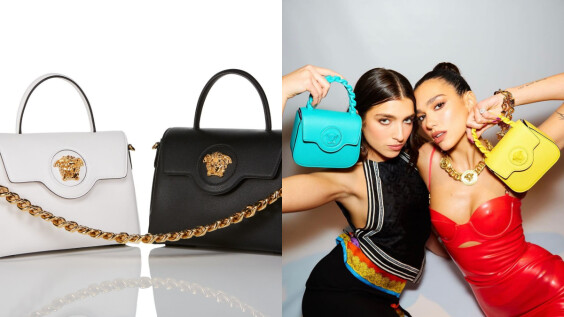 【包你入坑5原因】Versace La Medusa系列,品牌入門最推薦、派對穿搭亮點就靠它