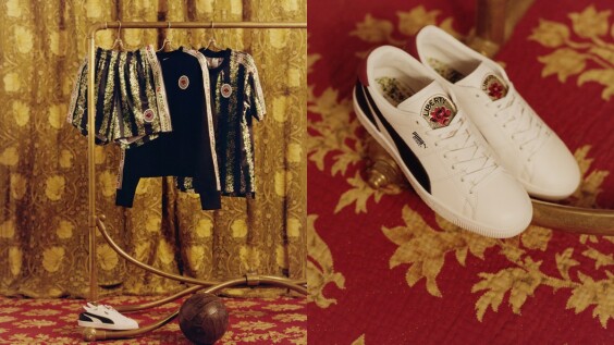 Puma X Liberty聯名熱賣到推出第三波!夏日必備的刺繡小白鞋不搶不行