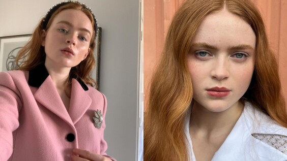 《怪奇物語4》Max超吸睛!Sadie Sink 高級「厭世臉」4款唇色搭配技巧