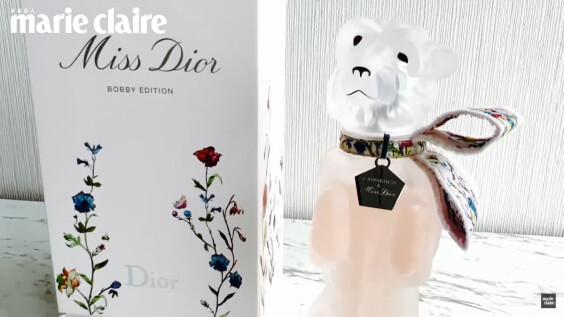 DIOR 迪奧最可愛香水回歸!Miss Dior香氛推出BOBBY限量復刻版