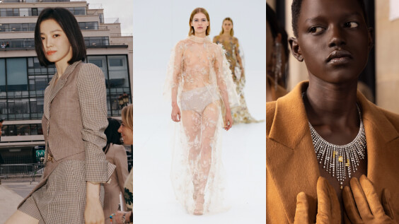 宋慧喬仙氣降臨Fendi 22秋冬高訂大秀!Kim Jones再顯哈日魂、首度亮相品牌珠寶系列