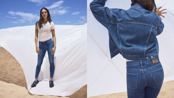 Levi’s® Performance 機能系列,涼爽布料、修身版型、彈性材質...打造夏日舒適造型風格
