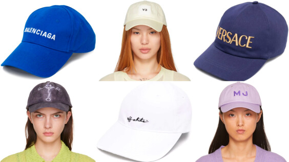 炎夏必須遮陽!夏日必備的15款棒球帽推薦:Balenciaga、Off-White、Versace...無痛入手
