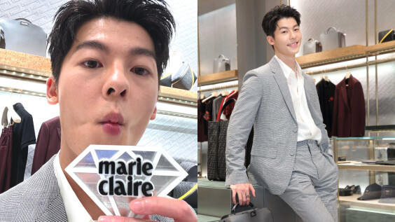 Fendi微風男裝店開幕!品牌大使許光漢搶先逛,首選身上這一件單品作為七夕禮物