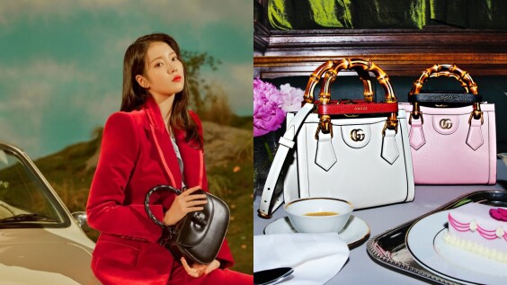 【包你入坑5原因】Gucci竹節包一紅就是75年,黛安娜王妃不論運動、晚宴都要背