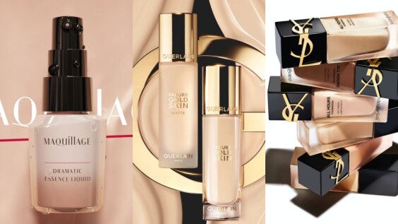 2022專櫃粉底液新品盤點:嬌蘭、GA、YSL經典粉底升級更新,Nars、蘭芝都有新品!