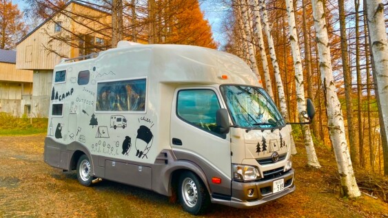 DOMO x LAIMO 馬來貘聯名露營車進軍日本，掀起Van Camping 北海道自駕遊熱潮
