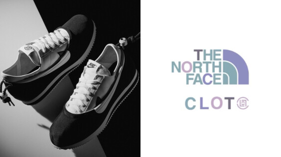 CLOT有多紅！Nike太極阿甘鞋、The North Face粉彩系列，重磅聯名再兩發