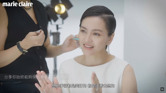 E-Cover 封面人物/梁詠琪以最好的狀態對觀眾負責:「不煙不酒,生活規律,多喝水,吃天然飲食,保持心情愉快,定期保養!」