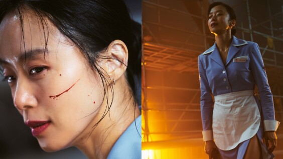 《格殺福順》終版預告! 最強鋼筆殺手媽媽全道嬿的暴力美學:世界處處與你為敵
