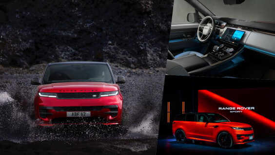 第三代 New Range Rover Sport 亮相，征服冰島大壩的強大性能搭配美型外觀，冒險奢華之旅即刻展開！