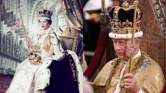 英王查爾斯三世加冕儀式細節解析！王冠有2頂？權杖和寶球象徵什麼？