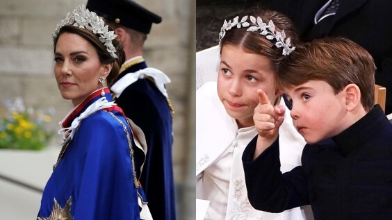 凱特王妃Kate為什麼「不戴冠冕」參加英王查爾斯三世加冕禮？ 
