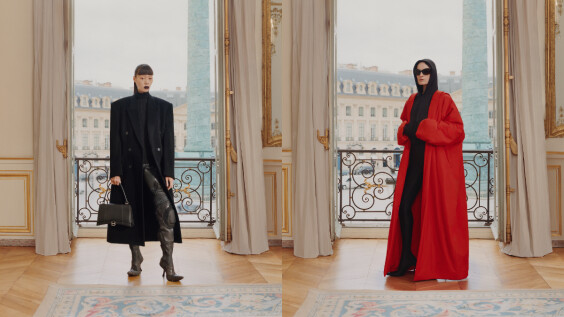 Balenciaga 春季24「Capital B」系列將巴黎日常融入，全身丹寧、帥氣騎士、無性別...打造高街時髦造型