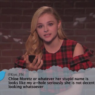 大爆笑! 超殺女Chloe、小甜甜布蘭妮、葛妮絲派特洛讀完邪惡留言的反應是…