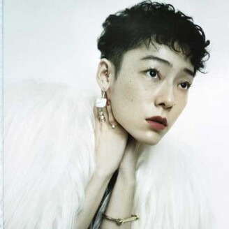 膩了大眼長髮複製美女?「赤阪沙世」來自東京短髮混血帥面孔讓你過目不忘