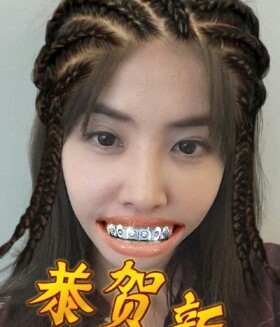 蔡依林拜年出奇招!暴牙嚇壞粉絲