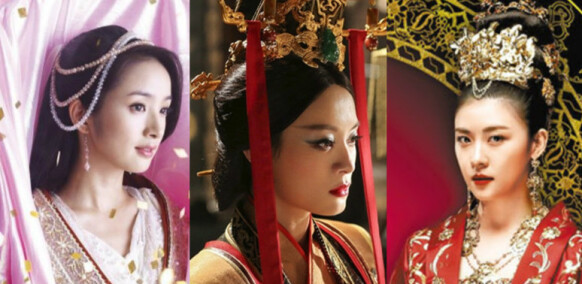 別再武媚娘了!六位人氣最強的古裝女主角!
