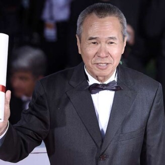 坎城最佳導演侯孝賢:拍電影不容易,得獎是很大的鼓勵