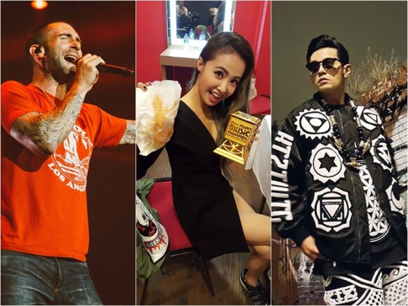 周杰倫、魔力紅、蔡依林......KKBOX 2015年度熱搜關鍵字Top 20出爐